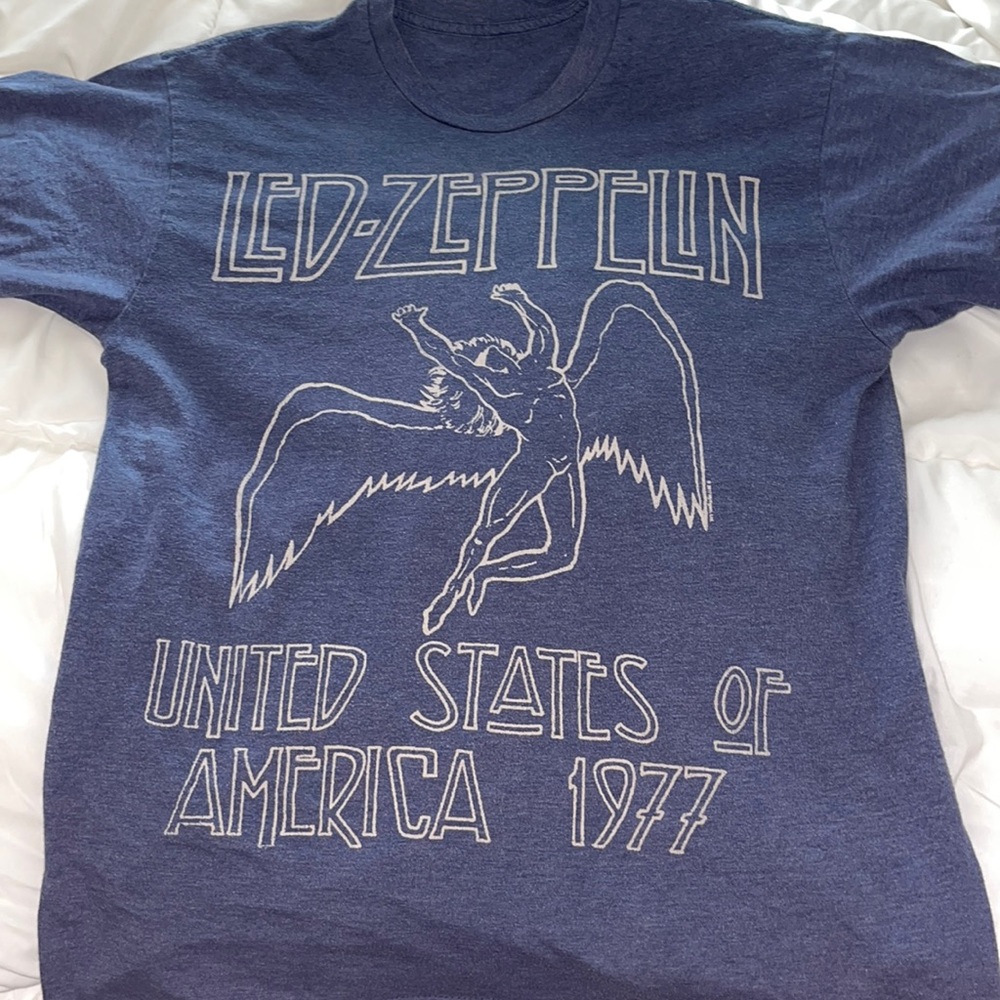 Led Zeppelin band tee